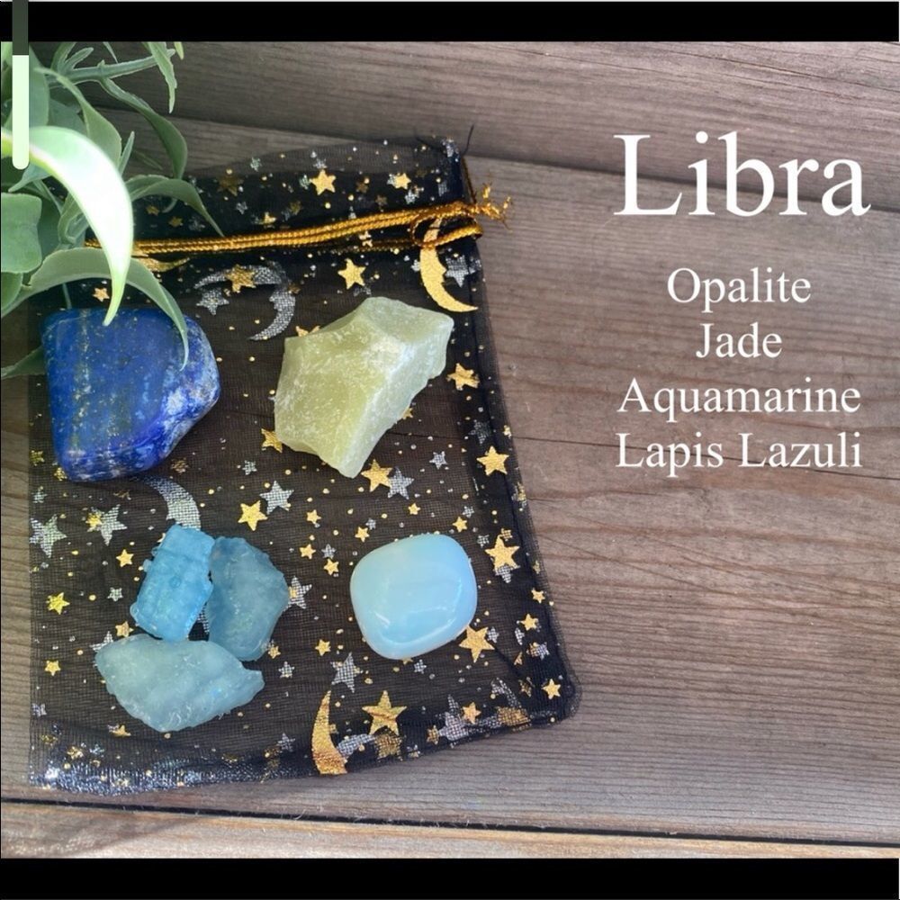 Zodiac Crystal Kits - Libra